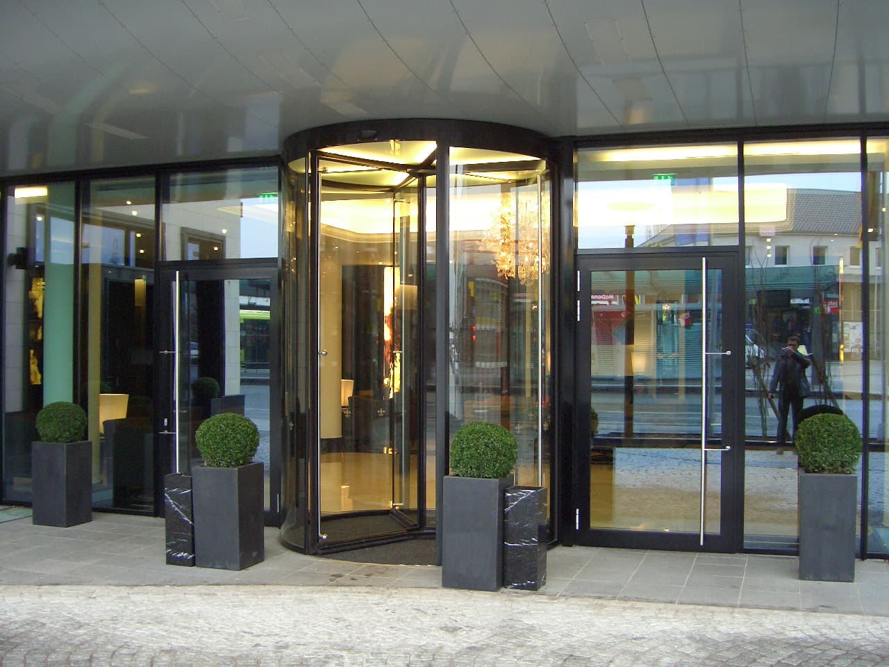 Puertas Giratorias Automáticas