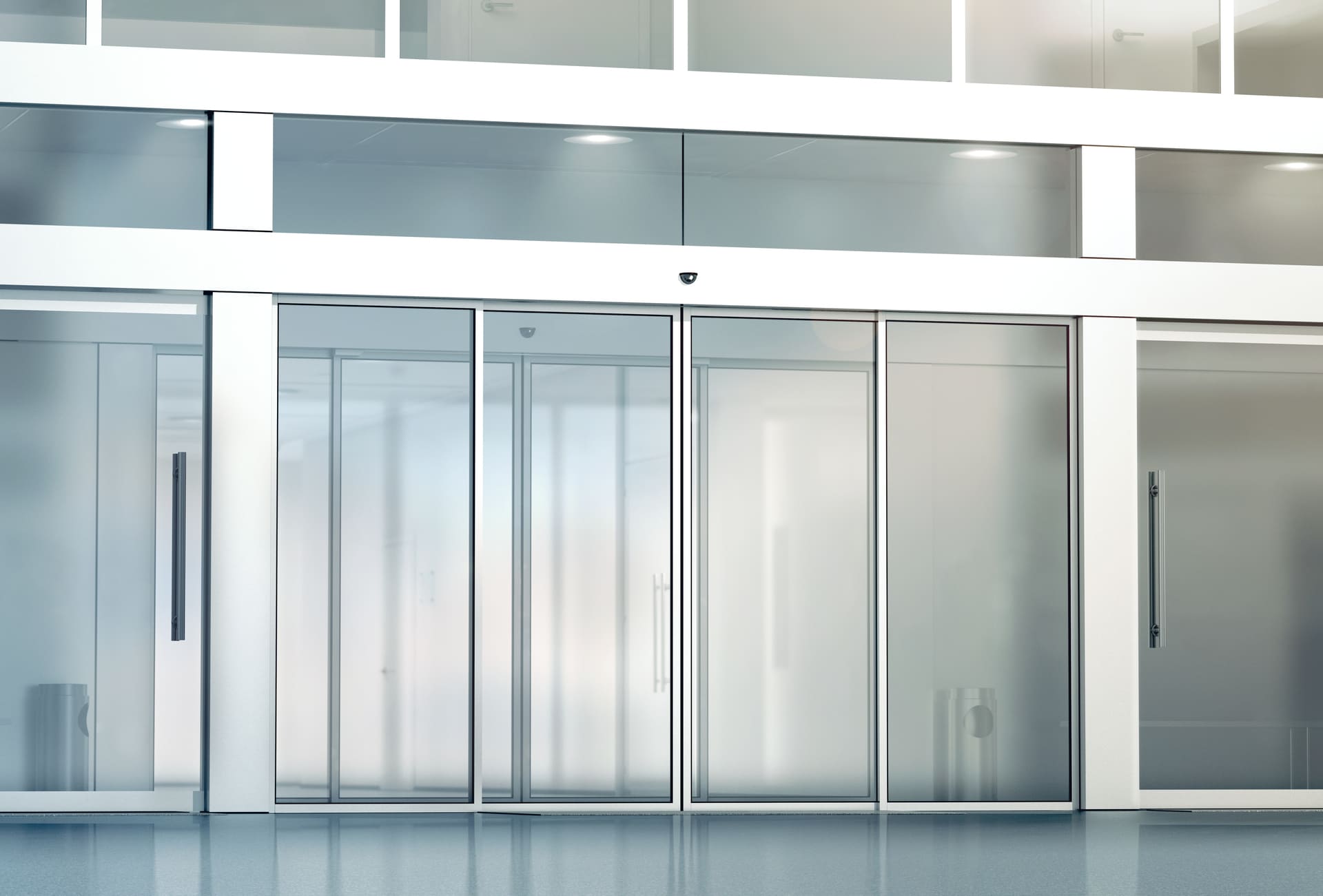 Puertas Corredizas Automáticas