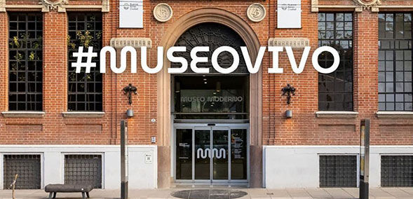 Puertas de cristal en Museo de Arte Moderno